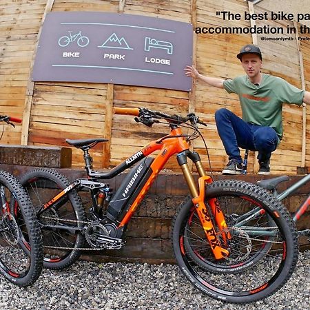 Bike Park Lodge #2 Merthyr Tydfil Kültér fotó