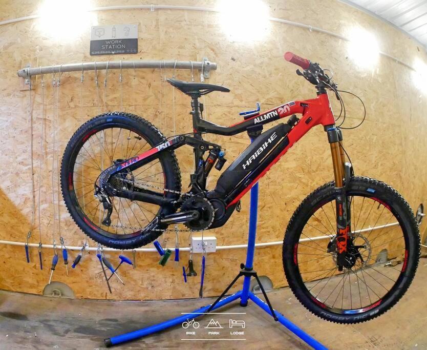 Bike Park Lodge #2 Merthyr Tydfil Kültér fotó