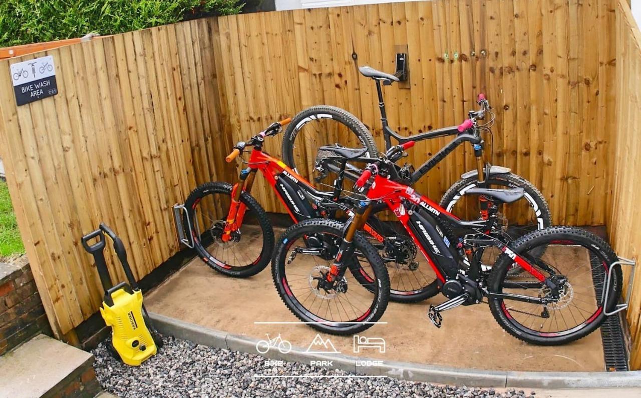 Bike Park Lodge #2 Merthyr Tydfil Kültér fotó