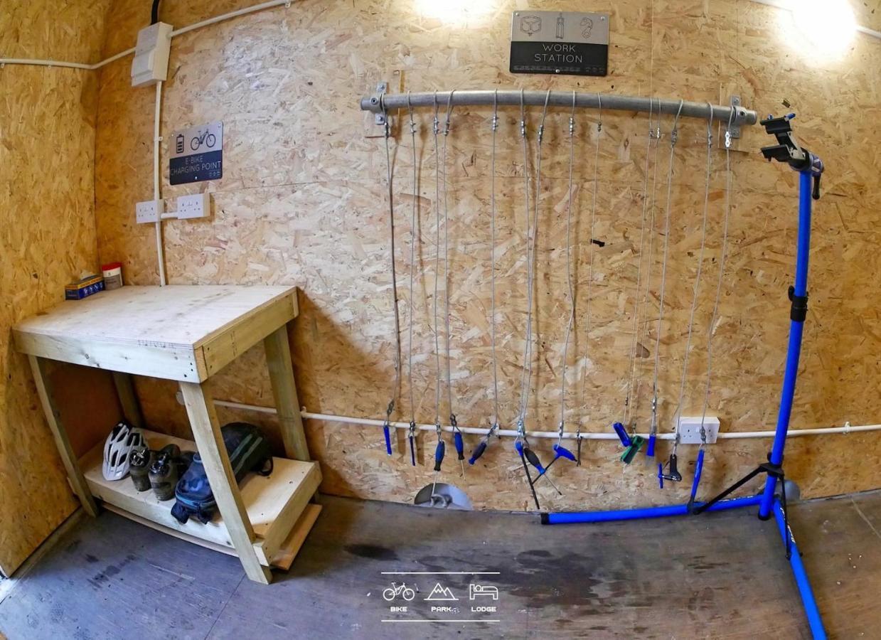 Bike Park Lodge #2 Merthyr Tydfil Kültér fotó